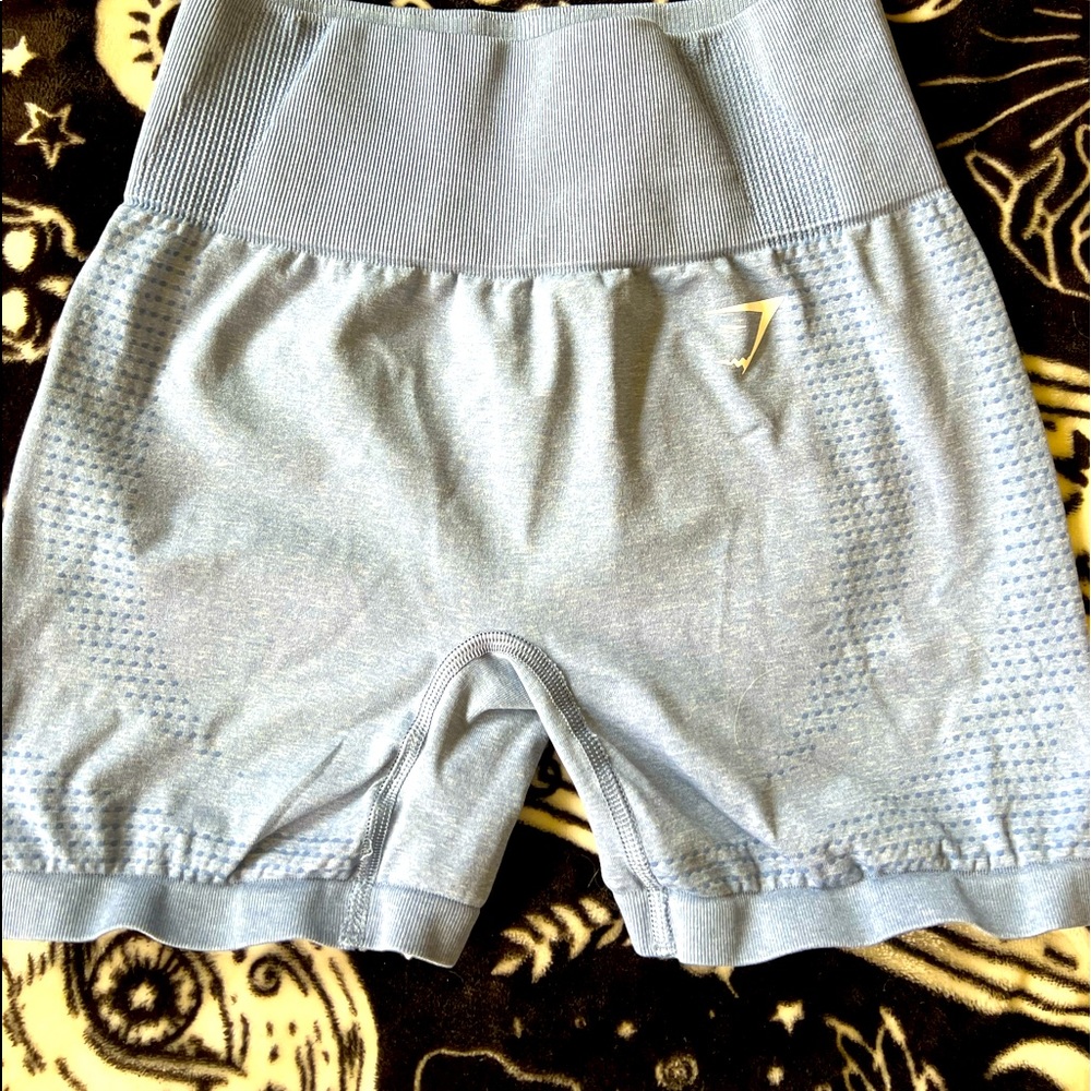 Gym shark vital seamless 2.0 shorts blue marl